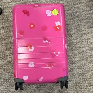 Monos x Drunk Elephant Suitcase